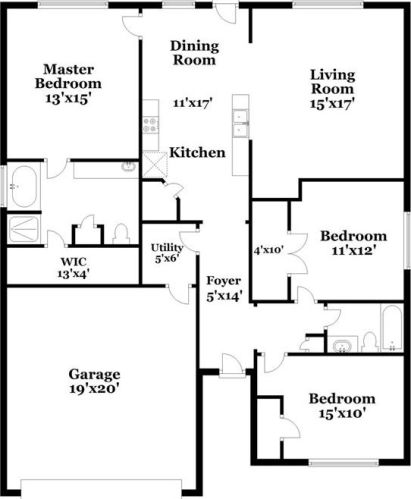 16901 Canary St, Conroe TX  77385-3410 exterior