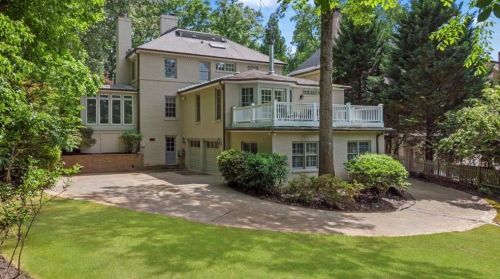 150 Beverly Rd, Atlanta GA  30309-2656 exterior