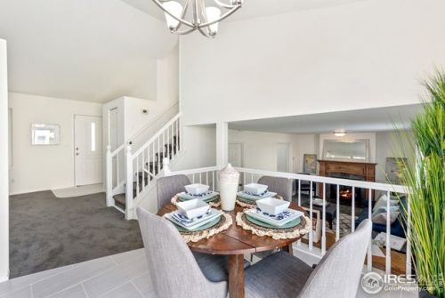 706 Larkbunting Dr, Fort Collins CO  80526-3549 exterior