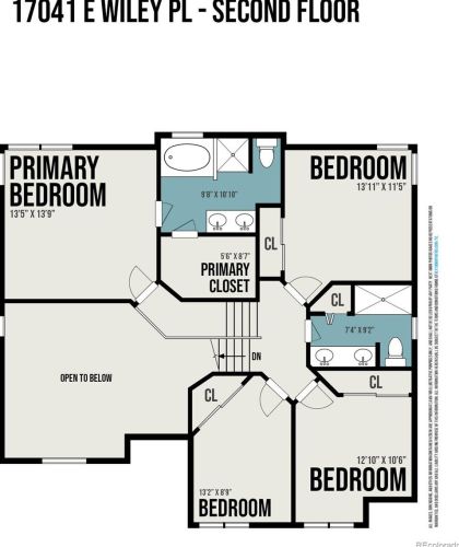 17041 Wiley Pl, Parker CO 80134-7630 exterior