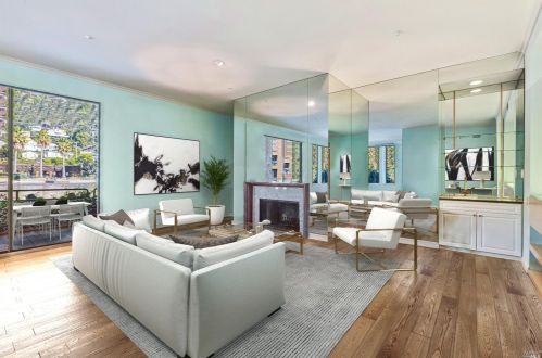 12 Lagoon Vis, Tiburon, CA 94920-2550