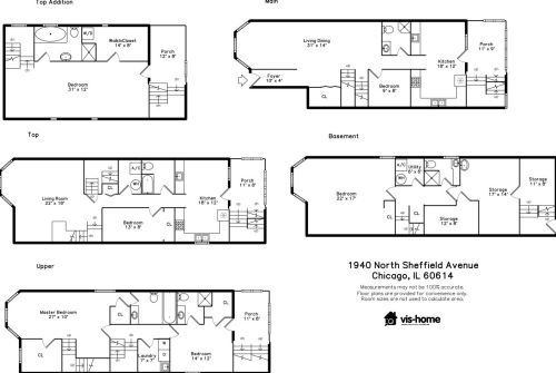 1940 Sheffield Ave, Chicago, IL 60614-5019