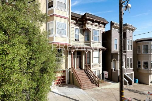 934 Central Ave, San Francisco CA  94115-4360 exterior