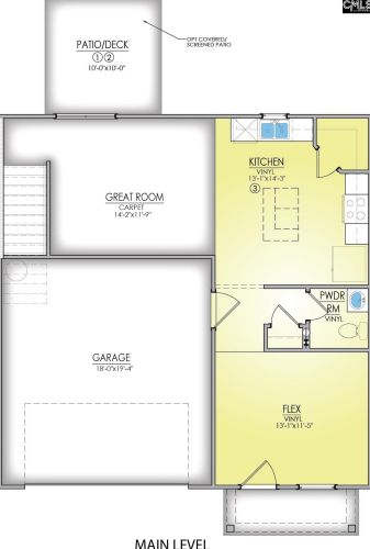 1649 Green Branch Cir, Lugoff, SC 29078-9683