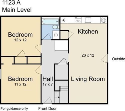 1123 Mcmillan St, Atlanta GA  30318-5414 exterior