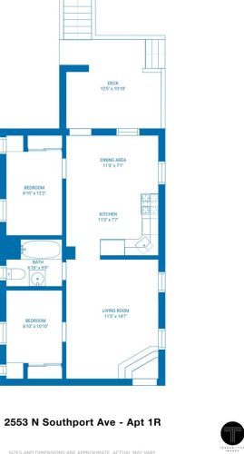 2553 Southport Ave, Chicago IL  60614-2124 exterior