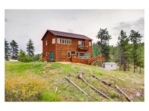 15908 Westcreek Rd, Deckers CO  80135-9617 exterior