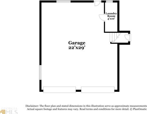 5812 Ruby Walk, Rex GA  30273-1381 exterior