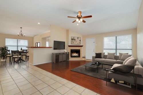 3012 Creekwood Ln, Fort Worth TX  76123-1058 exterior