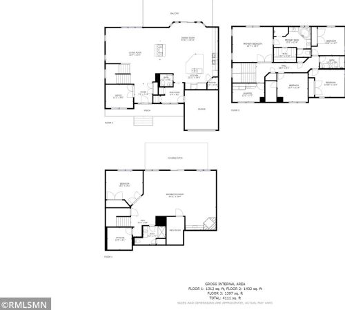 157 Ivy St, Saint Paul MN  55115-1728 exterior