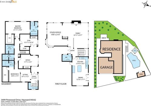 3499 Pinewood Dr, Hayward, CA 94542-2607