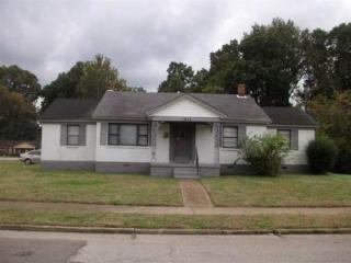 1915 Edward Ave, Memphis TN  38107 exterior