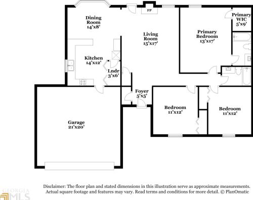 1642 Sugarmaple Dr, Conyers GA  30094-6286 exterior