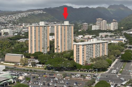 1519 Nuuanu Ave, Honolulu HI  96817-3755 exterior