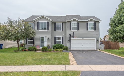 626 Oakwood St, Minooka, IL 60447-1229