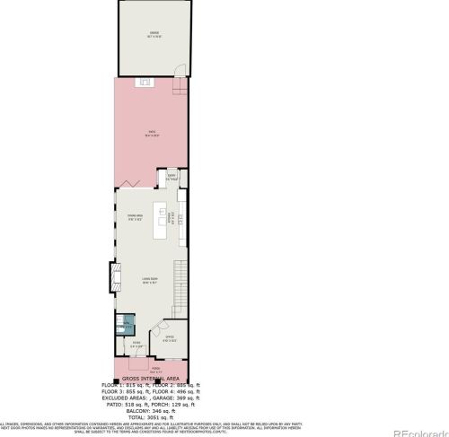 4520 Vrain St, Denver CO  80212-2531 exterior