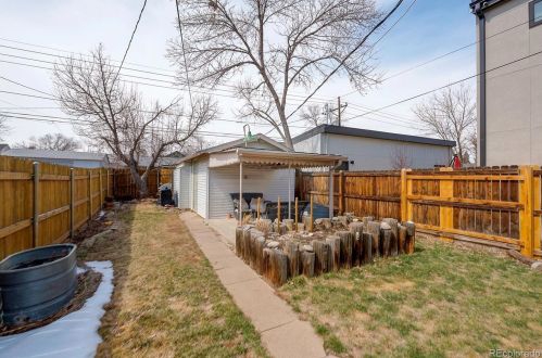 2845 Acoma St, Englewood CO 80110-1505 exterior