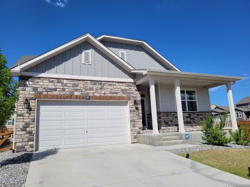 4496 Tibet St, Denver CO  80015-5547 exterior