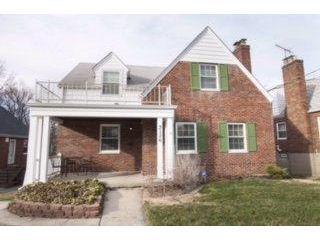 3126 Pershing Ct, Cincinnati OH  45211-6915 exterior
