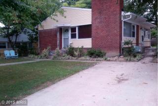 1102 Kingwood Dr, Silver Spring MD  20912-6918 exterior