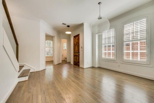 3642 Asbury St, Dallas TX  75205-1849 exterior