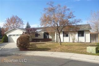 3809 Woodmont Dr, Meridian ID  83646-1032 exterior