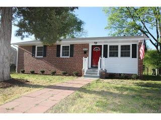 1410 Nelson St, Richmond VA  23231-3722 exterior