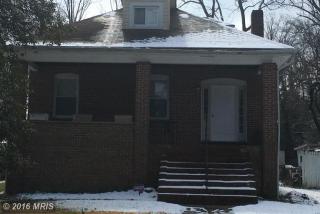 4303 Ridgewood Ave, Baltimore MD  21215-4841 exterior