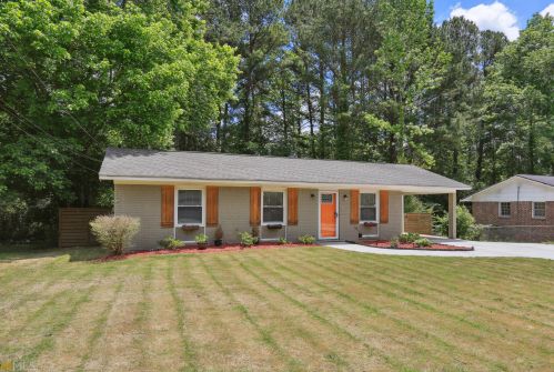 3048 Cottonwood Dr, Atlanta GA  30316-4906 exterior
