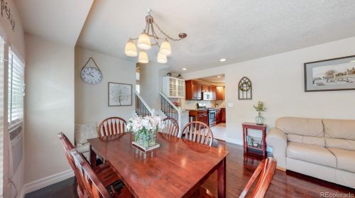 3681 Bannock St, Englewood CO 80110-3627 exterior