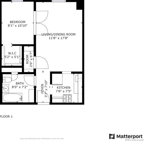 1340 Emerson St, Denver CO  80218-1820 exterior