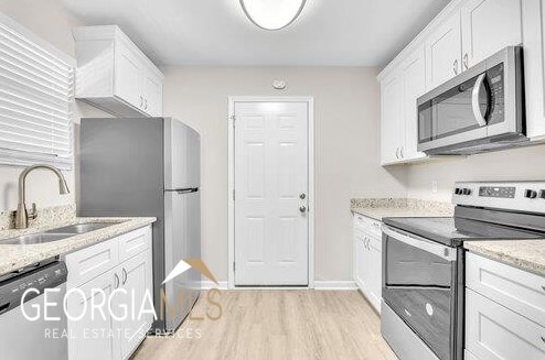 6808 Kimberly Mill Rd, Atlanta GA  30349-4700 exterior