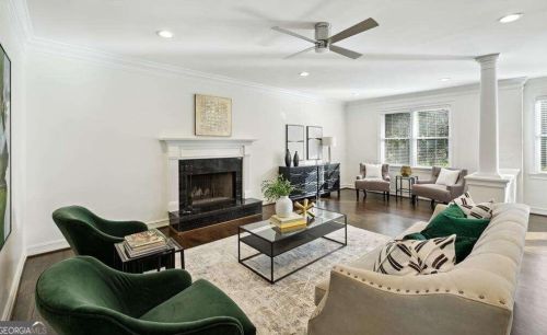 1185 Empire Ave, Atlanta GA  30329-0017 exterior