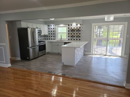 1347 Peoria St, Crete IL  60417-2038 exterior
