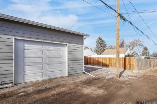 4734 Bannock St, Englewood CO 80110-6533 exterior