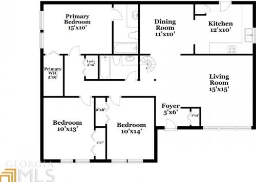 191 Cowan Rd, Conyers GA  30094-4101 exterior