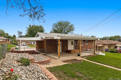 2933 Vrain St, Denver CO  80236-2116 exterior