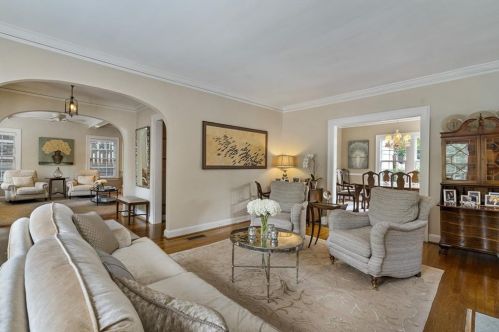 58 Camden Rd, Atlanta GA  30309-1508 exterior