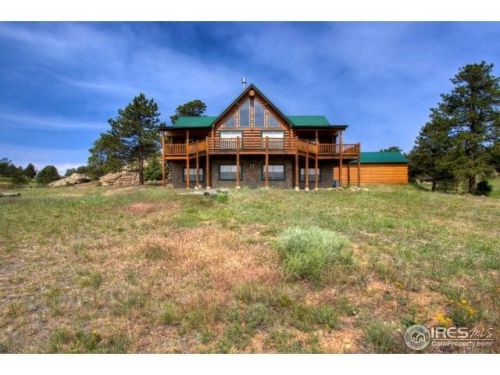 1146 Bald Mountain Dr, Red Feather Lakes, CO 80536-8785