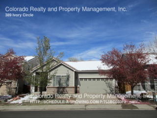 389 Ivory Cir, Aurora CO  80011-9078 exterior