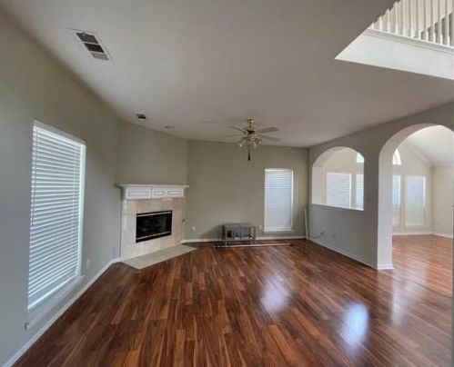 5701 Courtney Cir, Fort Worth TX  76137-2662 exterior