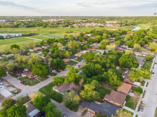 5529 Fursman Ave, Fort Worth TX  76114-4511 exterior