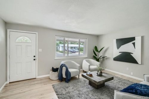 3821 Quinn Pl, Denver CO  80236-3512 exterior