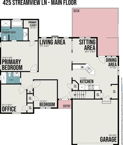 425 Streamview Ln, Stockbridge GA  30281-6030 exterior