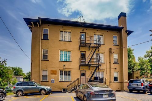 1167 Logan St, Denver CO  80210-1522 exterior