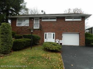 44 Snook St, Scranton PA  18505-2855 exterior