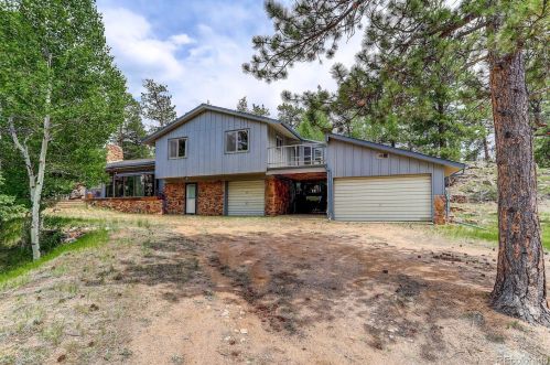 11552 Elk Creek Rd, Pine, CO 80470-7505
