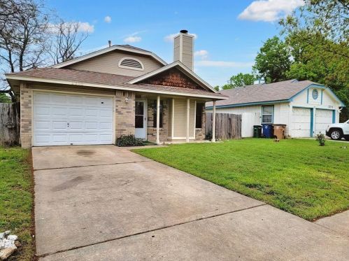 2300 Blalock Dr, Austin TX  78758-2465 exterior