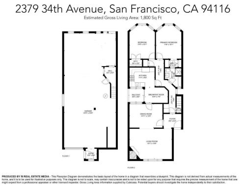 2379 34th Ave, San Francisco, CA 94116-2204