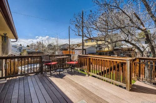 2243 Hillside Ave, Englewood CO  80110-1154 exterior